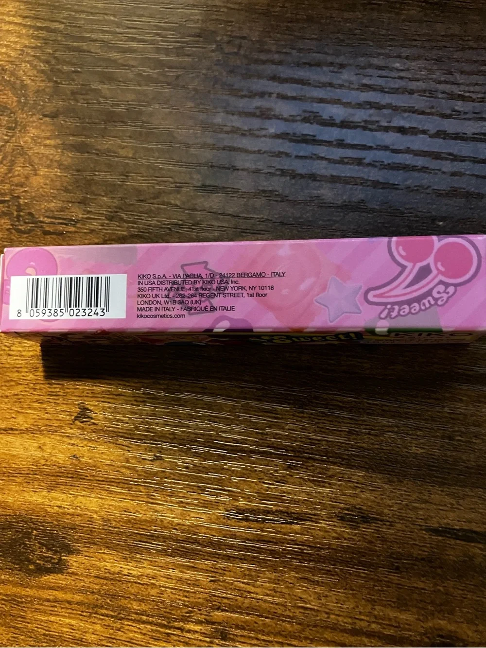 KIKO Milano x Candy Crush™ Sparkle Lip Gloss 02 Sugar Strobe